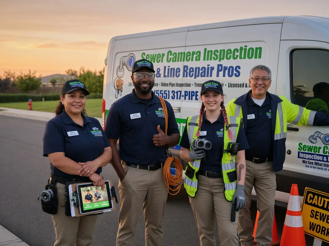 Sewer Line Repair company in Hamilton, NJ