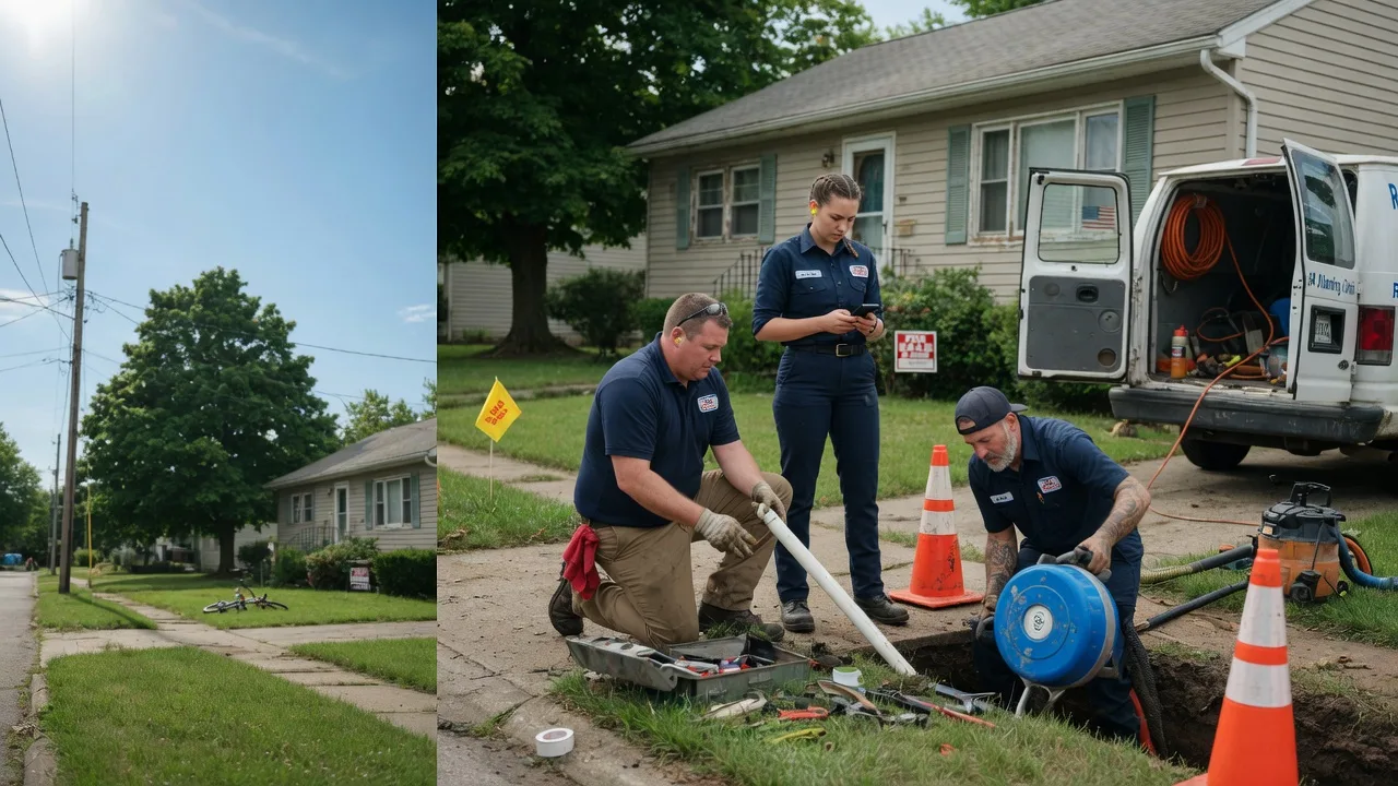 Sewer Line Repair in Hamilton, NJ near me